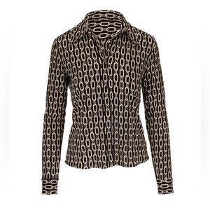 NWT Nili Lotan Celestine Shirt